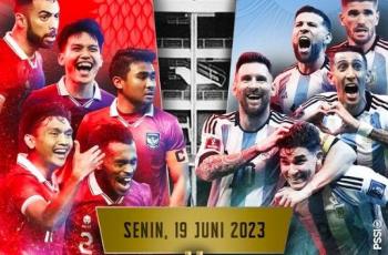 Prediksi Timnas Indonesia vs Argentina, Lengkap dengan Head to Head dan Susunan Pemain