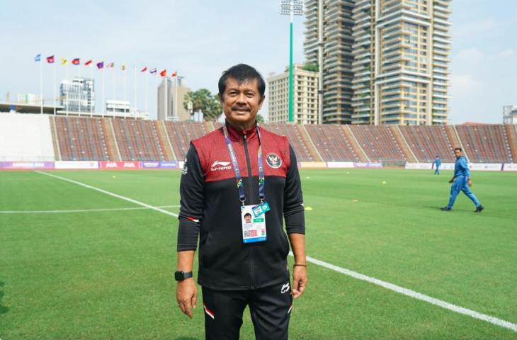 Pelatih Timnas Indonesia U-23, Indra Sjafri. (Dok. PSSI)