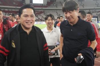 Shin Tae-yong Bawa Skuad Seadanya di Piala AFF U-23 2023, Erick Thohir: Kita Coba Saja