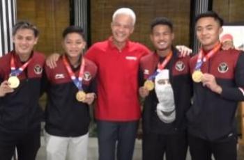 Ganjar Pranowo: Dituding Bikin Batal Piala Dunia U-20, Terbaru Undang Pemain Timnas Peraih Emas SEA Games