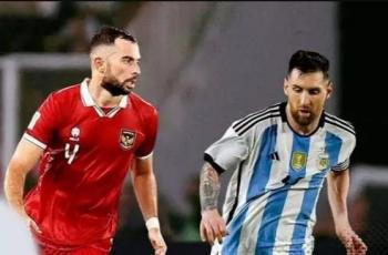 Media Argentina Sebut Lionel Messi akan Tampil Lawan Timnas Indonesia di FIFA Matchday