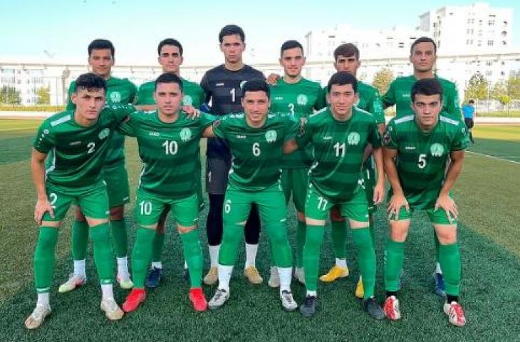 Timnas Turkmenistan U-23. (turkmenistan.gov.tm)