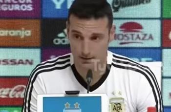 CEK FAKTA: Lionel Scaloni Rela Berikan Trofi Piala Dunia jika Argentina Kalah dari Timnas Indonesia