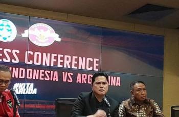 Tak Ada Coaching Clinic dan Gala Dinner bareng Lionel Messi Cs, Erick Thohir: Mohon Dimaklumi