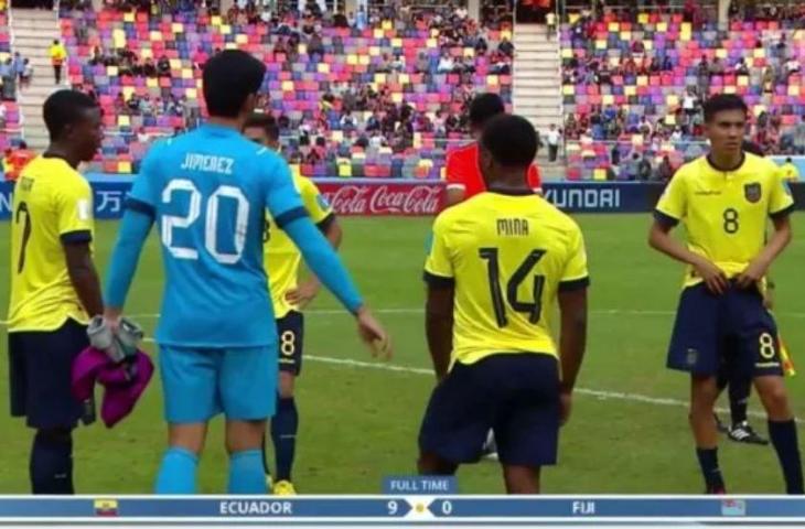 Pertandingan Ekuador melawan Fiji di Piala Dunia U-20 (fifa.com)