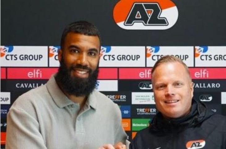 Sylvano Comvalius resmi menjadi asisten pelatih AZ Alkmaar. (Instagram/@azjeugd)