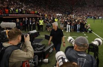 Jose Mourinho Alami Kekalahan Perdana di Final Kompetisi Eropa Selama Kariernya