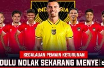 CEK FAKTA: 7 Pemain Keturunan Kecewa Tolak Timnas Indonesia, Kini Ingin Dinaturalisasi Lagi