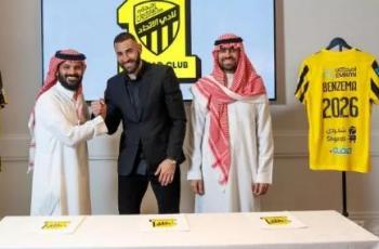 Karim Benzema Digaji Al Ittihad Rp3,1 Triliun, Gaji Per Menit Masih Melebihi UMR Bekasi