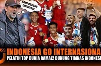 CEK FAKTA: Pelatih Klub Eropa Ramai Dukung Timnas Indonesia Jelang Lawan Argentina