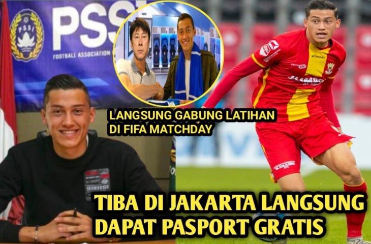 Cek fakta Jay Idzes membela Timnas Indonesia. (YouTube/Kreator Bola)