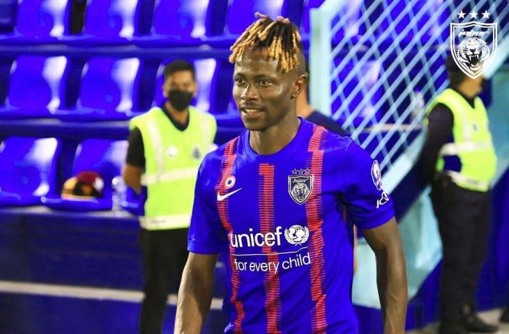 Moussa Sidibe saat membela JDT. (Dok. JDT)