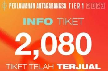 Beda dengan Timnas Indonesia vs Argentina, Tiket Laga Malaysia di FIFA Matchday Sepi Peminat?