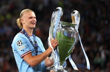 Musim Spesial Erling Haaland, dari Top Skor Liga Inggris hingga Raih Treble Bareng Manchester City