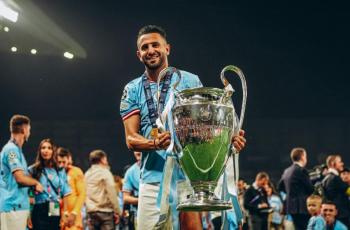 6 Pemain Asal Afrika yang Pernah Raih Treble, Terkini Riyad Mahrez