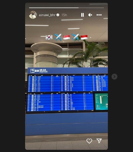 Asnawi Mangkualam segera merapat ke Timnas Indonesia. (Instagram/@asnawi_bhr)