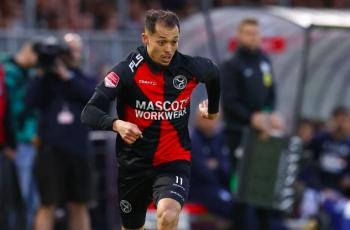 Profil Ilias Alhaft, Pemain Keturunan Indonesia yang Sukses Antar Almere City Promosi ke Eredivisie