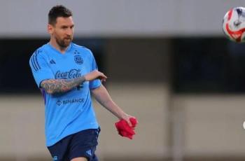 Kalahkan Timnas Indonesia Tanpa Lionel Messi, Netizen Argentina Justru Ketar-ketir