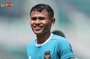 Skuad Nyaris Lengkap, Penyerang Timnas Indonesia Pede Adu Kekuatan Lawan Palestina