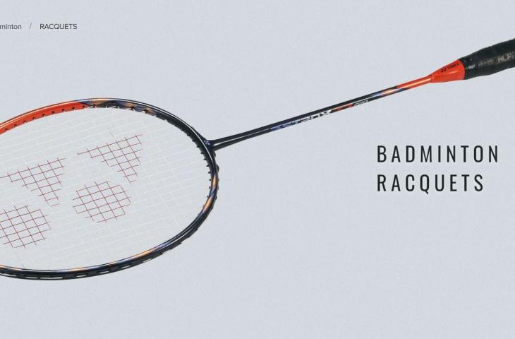 Ilustrasi raket badminton. (Dok. Yonex)