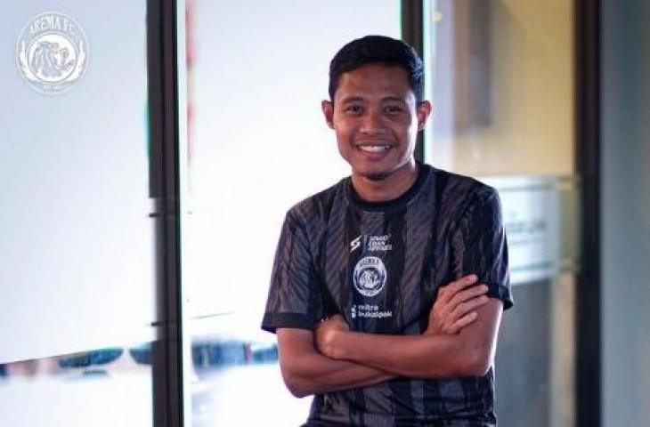 Pemain Arema FC, Evan Dimas. (Dok. Arema FC)