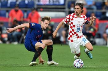 Hasil UEFA Nations League: Dramatis, Kroasia Melaju ke Final usai Taklukkan Belanda 4-2