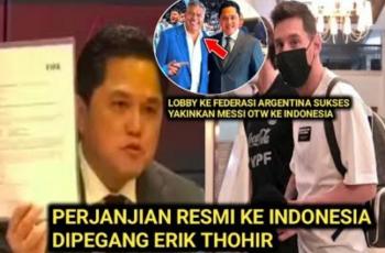 CEK FAKTA: PSSI Kantongi Surat Perjanjian, Lionel Messi Berubah Pikiran Jadi Ikut ke Indonesia