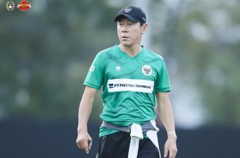 Shin Tae-Yong dan Jordi Amat Antisipasi Pertandingan Sulit Timnas Indonesia Melawan Irak