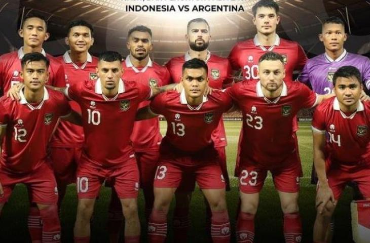 Timnas Indonesia. (Instagram/@pssi)