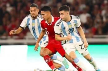 Duel Timnas Indonesia vs Argentina Rampung Digelar, PSSI Umumkan Hasil Evaluasi Besok