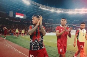 Beda dengan Nabil Husein, Stefano Lilipaly Tetap Bangga Bisa Bela Timnas Indonesia meski Tak Main