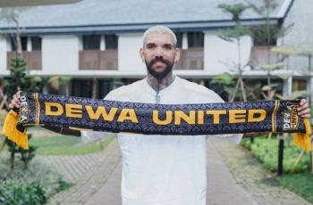 Dewa United Resmi Rekrut Pemain Timnas Yunani, Ini Sosoknya