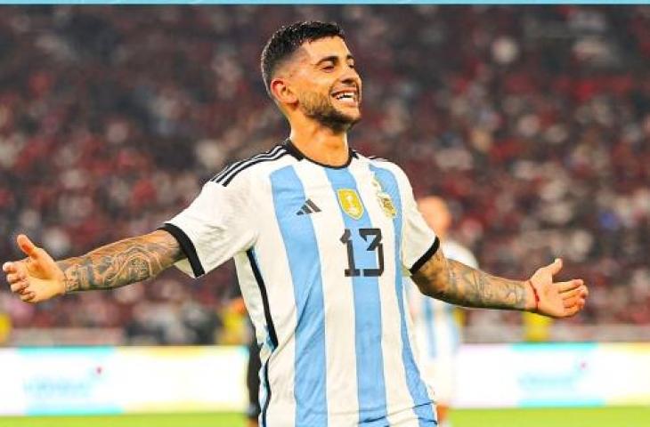 Pemain Argentina, Cristian Romero (Instagram/afaseleccion)