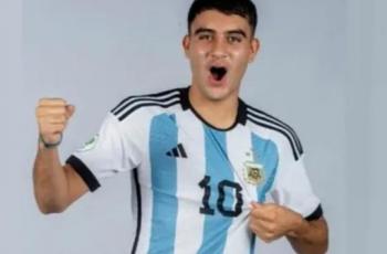 Selain Garnacho, Debutan Argentina saat Lawan Timnas Indonesia Masuk Kandidat Golden Boy 2023