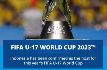 Indonesia Ditunjuk FIFA Jadi Tuan Rumah Piala Dunia U-17 2023, Media Malaysia Sewot