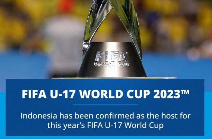 Indonesia resmi menjadi tuan rumah Piala Dunia U-17 2023. (Dok. FIFA)