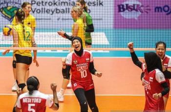 Jadwal AVC Challenge Cup 2023, Timnas Voli Putri Indonesia vs India Malam Ini