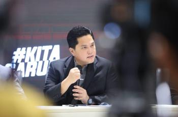 Erick Thohir Tak Pasang Target untuk Timnas Indonesia di Asian Games 2023, Ini Alasannya