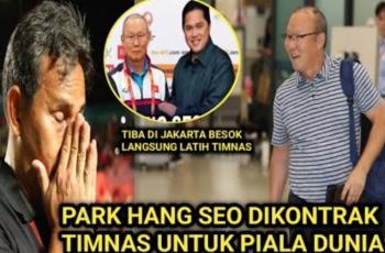 CEK FAKTA: Park Hang-seo Gantikan Bima Sakti Jadi Pelatih Timnas Indonesia U-17?