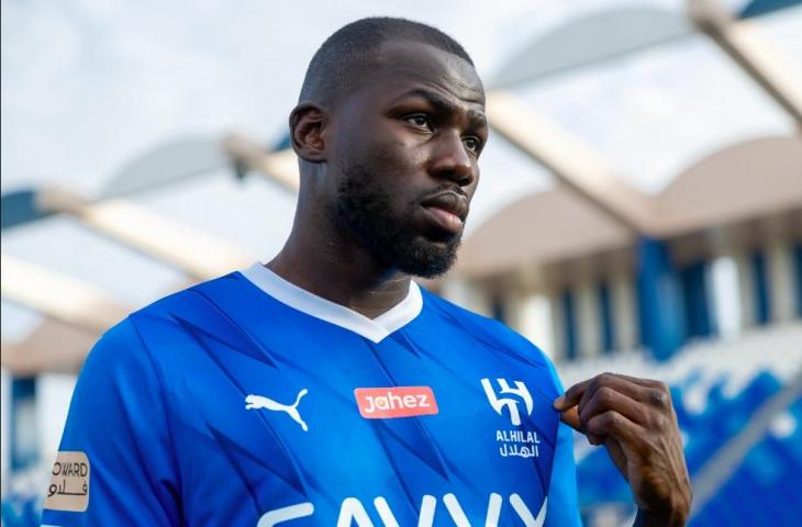 Kalidou Koulibaly resmi gabung Al Hilal (Dok. Al Hilal)