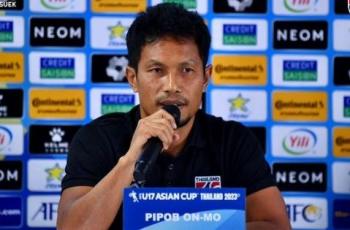 Bernasib Tragis Gagal ke Piala Dunia U-17 2023, Pelatih Thailand U-17 Minta Maaf