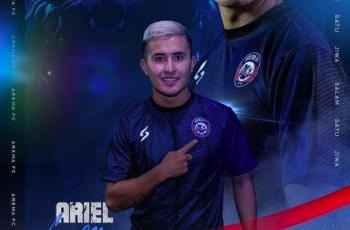 Daftar Pemain Asal Argentina Terakhir yang Pernah Bela Arema FC, Terkini Ariel Lucero