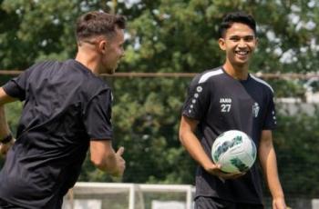 Usai Dikalahkan 'Pabrik' Bakat Belanda, KMSK Deinze Gembleng Marselino Ferdinan Cs