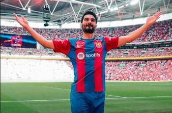 Resmi, Barcelona Umumkan Transfer Ilkay Gundogan