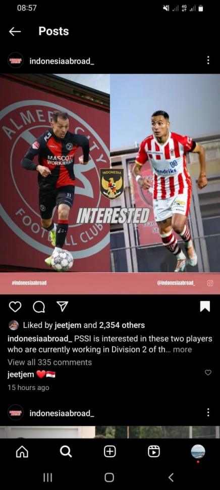 Pemain keturunan Justin Mathieu bereaksi usai dikabarkan jadi incaran Timnas Indonesia. (Instagram)