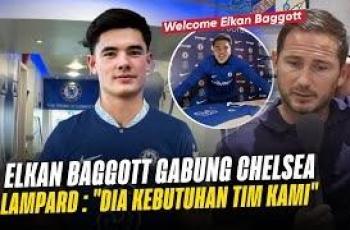 CEK FAKTA: Butuh Pemain Murah Tapi Berkualitas, Elkan Baggott Direkrut Klub Liga Inggris Chelsea