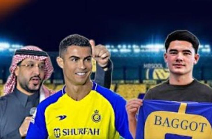 Cek Fakta Elkan Baggott gabung Al Nassr. (YouTube)