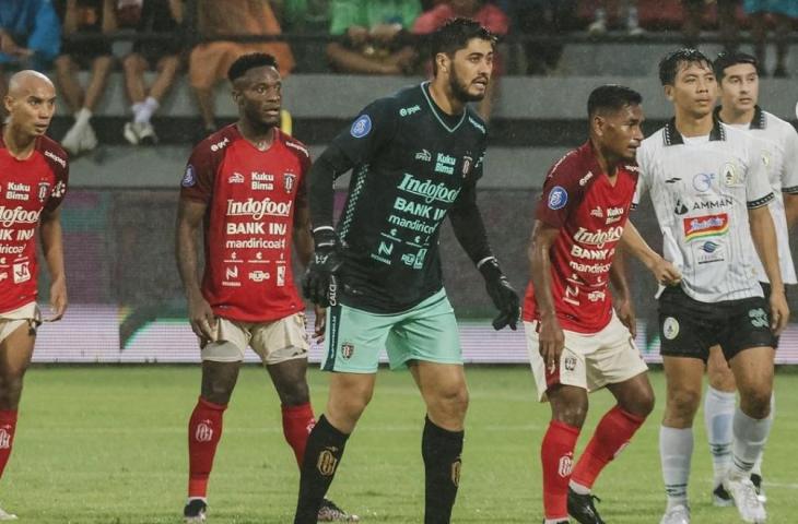 Bali United kalah lawan PSS Sleman pada pekan perdana BRI Liga 1 2023/2024. (Dok. Bali United)