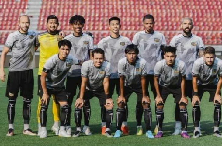 Potret pemain Dewa United di BRI Liga 1 2023/2024. (Instagram/dewaunitedfc)