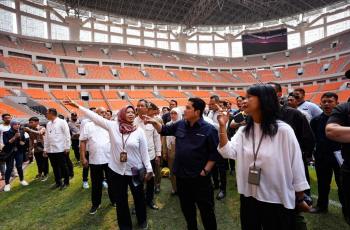 Erick Thohir Minta Polemik JIS Jadi Venue Piala Dunia U-17 Disetop: Bukan Waktunya Salah-salahan